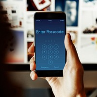 Access Identification Password Passcode Graphic Concept