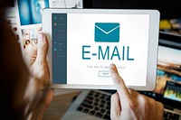 E-mail Digital Homescreen Concept