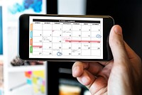 Weekly Planner Schedule Memo Timeline Concept