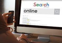 Search Searching Online Network Website Concept