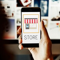Store commerce customer retail shopping