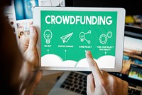 Online crowdfunding