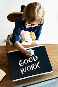 Don't Forget to be Awesome Do Your Best Good Work Concept