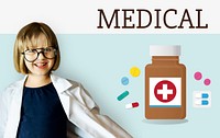 Medical Healthcare Medicine Treatment Graphic