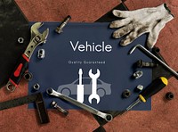 Automobile Car Mechanic Service Maintenance Concept
