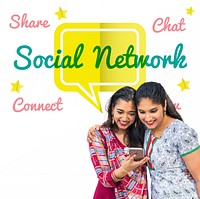 Communication Connection Social Media Concept