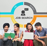 Job Team Join Work Hiring Hired Employed Concept