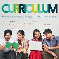 Curriculum Intelligence School Tutorial Institute Concept