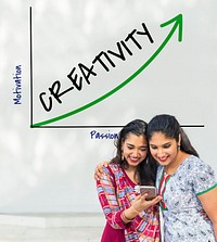 Enjoy Success Growth Graph Development