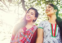 Indian Ethnicity Friendship Togetherness Concept