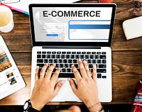 E-commerce Digital Internet Technology Web Concept