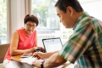 Senior Asian couple