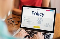 Pet Insurance Protection Compensation Concept