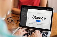 Free Trial Storage Member Concept