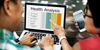 Medical Health Analysis Word Chart