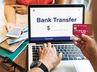 Online Money Transfer Interface Concept