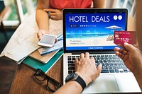 Hotel Deal Accommodation Lodge Motel Inn Concept