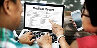 Medical Patient Report Form Record History Information Word