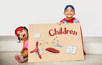 Children fun connect the dots airplane graphic