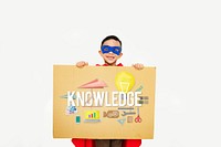 Kids Education Knowledge Study School Graphic