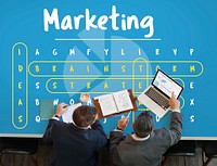 Marketing Word Search Game Vocabulary Challenge