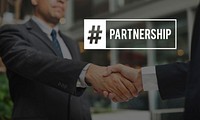 Deals Negotiation Paartnership Corporate Business