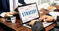 Strategy Business Company Strategy Marketing Concept