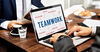 Teamwork Business Company Strategy Marketing Concept