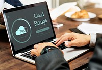 Cloud Storage Upload Interface Concept
