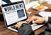 Online world news