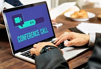 Conference Call Global Communication Connection Technology Concept