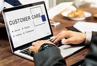 Customer Care Service Support Consumer Concept