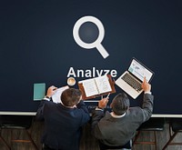 Analyze Research Work Strategy Concept