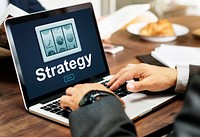 Strategy Marketing Business Planning Concept