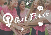 Girl Power Equality Feminist Women's Right Concept