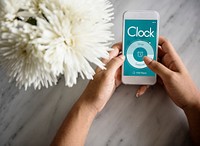 Alarm Clock Wake Up Time Reminder Personal Organizaer Concept