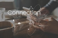 Global Network Online Communication Connection