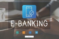 E-Banking Online Bank Transaction Concept