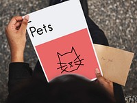 Pets Illustration Symbols Icon Cat