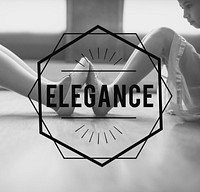 Ballerina Training Perform Eleegance Icon