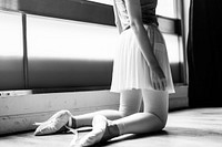 Ballerina Balance Ballet Dance Artistic Performer Concept