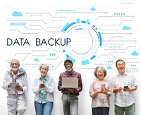 Data Backup Online Connection