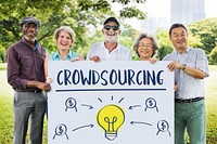 Crowdsourcing Collaboration Content Information Concept