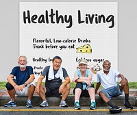 Healthy Living Lifestyle Wellbeing Concept