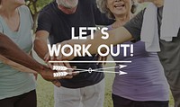 Retired Life Workout Exercise Icon