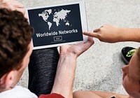 Worldwide Network Globalization Community Concept