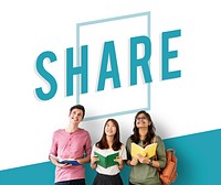 Share Connection Communication Entertainment Icon