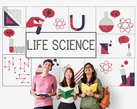 Life Science Biology Chemistry Concept