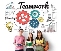 Teamwork Community Partnership Union Concept