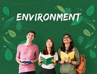 Environment Go Green Organic Save Earth Icon